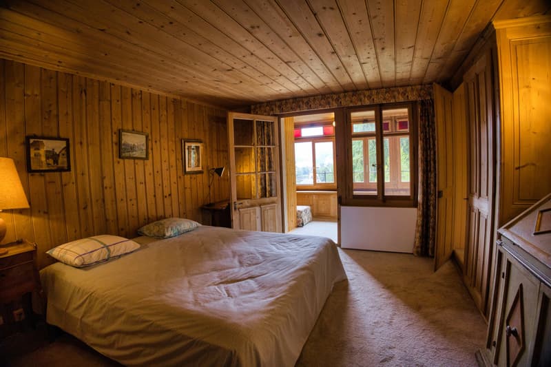 Appartement de caractère de 7 pièces au coeur de Château-d'Oex (6)