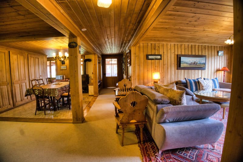 Grand appartement familial avec vue imprenable au centre de Château-d'Oex (3)