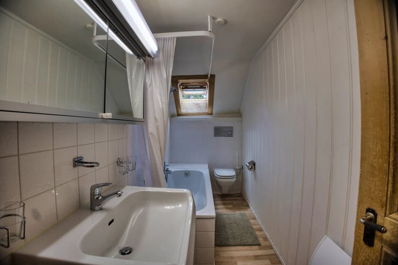 Grand appartement familial avec vue imprenable au centre de Château-d'Oex (13)