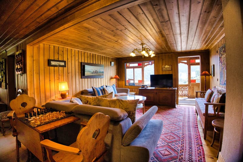 Grand appartement familial avec vue imprenable au centre de Château-d'Oex (5)