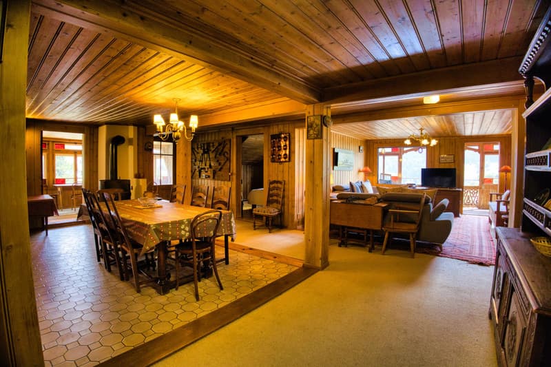 Grand appartement familial avec vue imprenable au centre de Château-d'Oex (6)