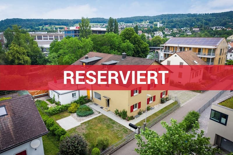 Investieren in Top-Lage: Mehrfamilienhaus in Turgi (1)