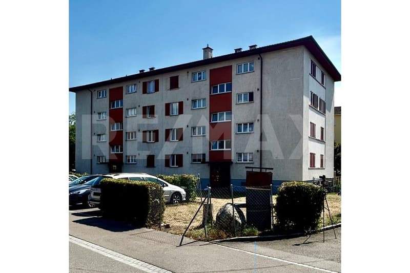 "Moderne 3-Zi Wohnung in Mellingen: Ihr Zuhause!" (1)
