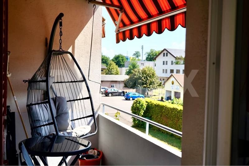 "Moderne 3-Zi Wohnung in Mellingen: Ihr Zuhause!" (6)