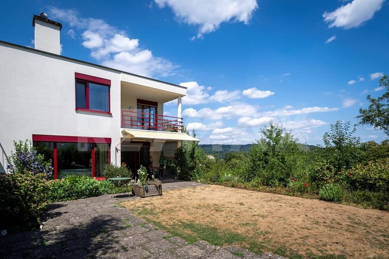 Ihr neues Zuhause auf der Badener Allmend stilvolles 5.5-Zimmer-Reiheneckhaus in begehrter Lage (2)