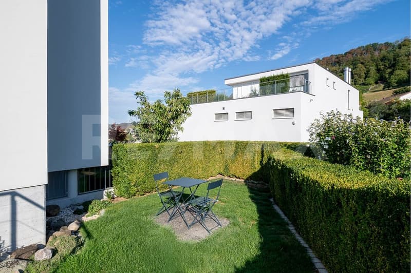 Exklusive 3.5-Zimmer-Attikawohnung am begehrten Lägerenhang in Wettingen (5)
