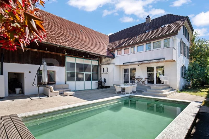 Charaktervolles Bauernhaus mit grossem Schopf und Ökologie in Gränichen (10)
