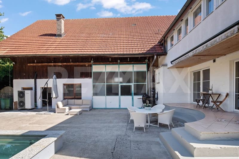 Charaktervolles Bauernhaus mit grossem Schopf und Ökologie in Gränichen (11)