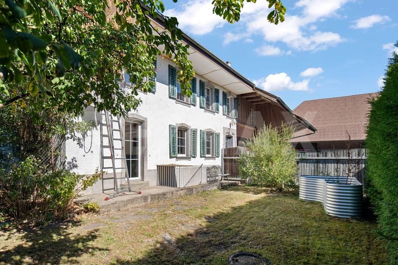 Charaktervolles Bauernhaus mit grossem Schopf und Ökologie in Gränichen (12)