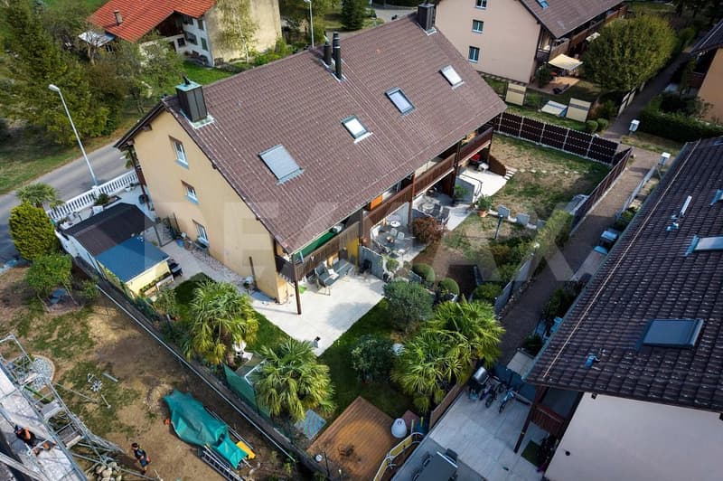 Attraktives 5½-Zimmer-Reihenmittelhaus mit vollständig ausgebautem und klimatisiertem Dachstock (3)