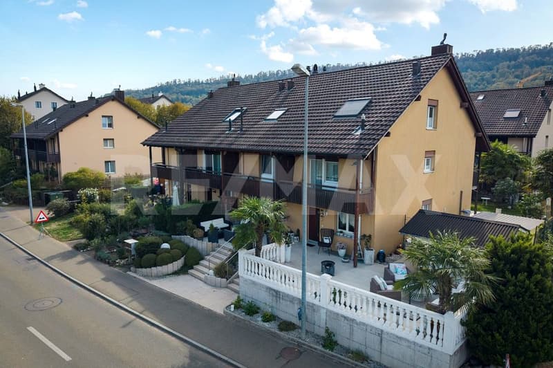 Attraktives 5½-Zimmer-Reihenmittelhaus mit vollständig ausgebautem und klimatisiertem Dachstock (2)