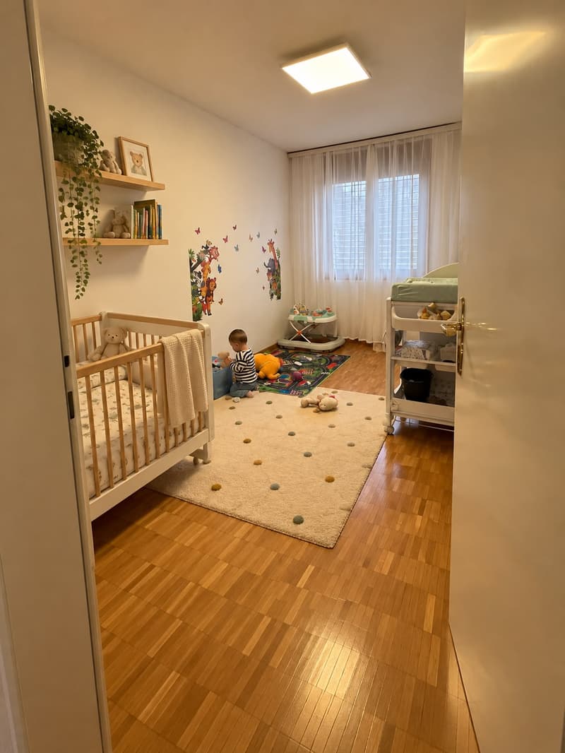 Charmante 4.5-Zimmer-Maisonette-Wohnung in Baden (4)