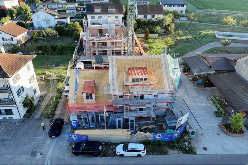 Exklusive 2.5-Zimmer-Dachwohnung in Kirchdorf AG (3)