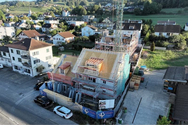 Exklusive 2.5-Zimmer-Dachwohnung in Kirchdorf AG (1)