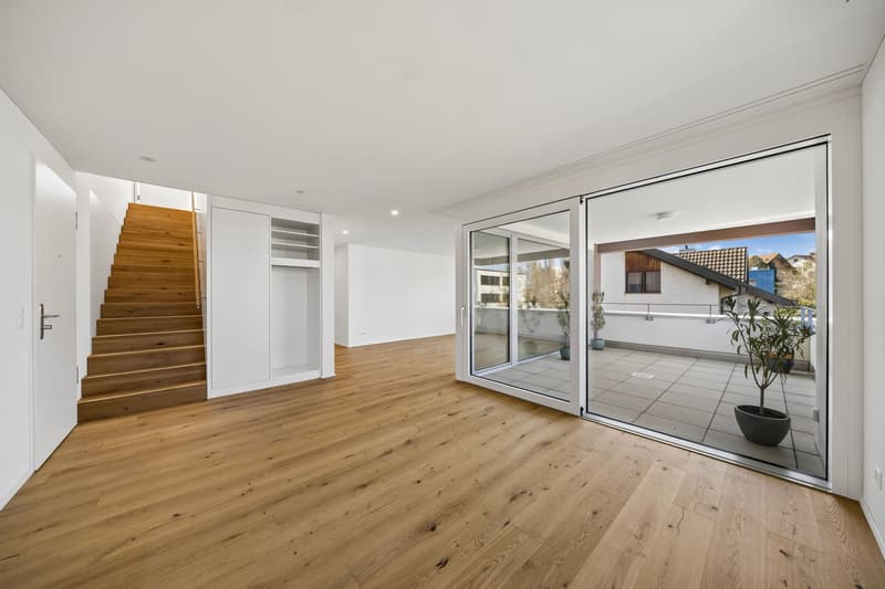 Rorschach: 4.5-room maisonette with lake view for sale (6)