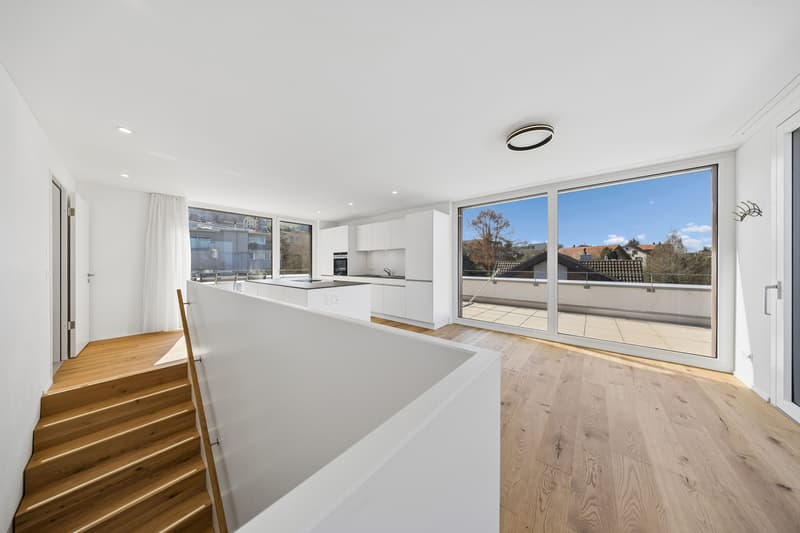 Rorschach: 4.5-room maisonette with lake view for sale (3)