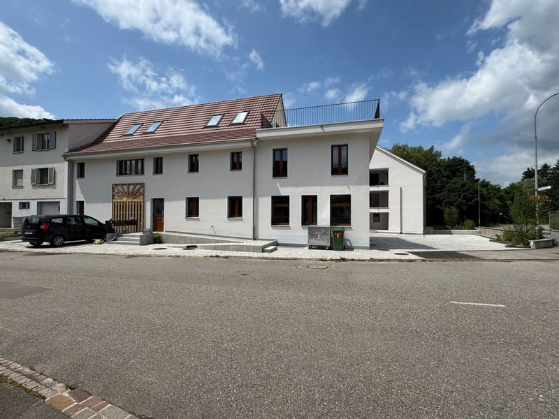 Nuova maisonette 2.5 locali con 78 m² di area esterna, Obermumpf (9)
