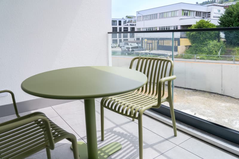 1.5-Zi.-Wohnung möbliert mit Balkon - urban wohnen in Killwangen (10)