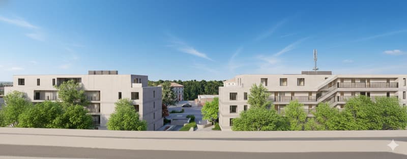 1.5-Zi.-Wohnung möbliert mit Balkon - urban wohnen in Killwangen (13)