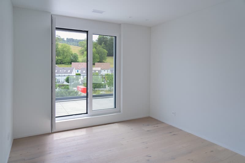 2.5-Zi.-Attika mit 78.5 m² Terrasse - urban wohnen, Killwangen (7)