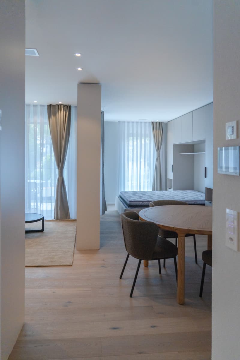 1.5-Zimmer Neubau mit Balkon - Metro Living, Killwangen (6)