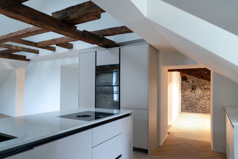 Charmante, kernsanierte 4.5-Zimmer-Dachmaisonettewohnung (3)