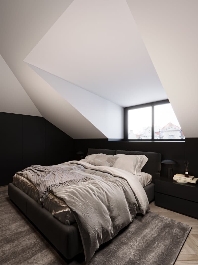 Stilvolle 2-Zimmer-Attikawohnung in Zürich mit hochwertiger Vollausstattung (8)