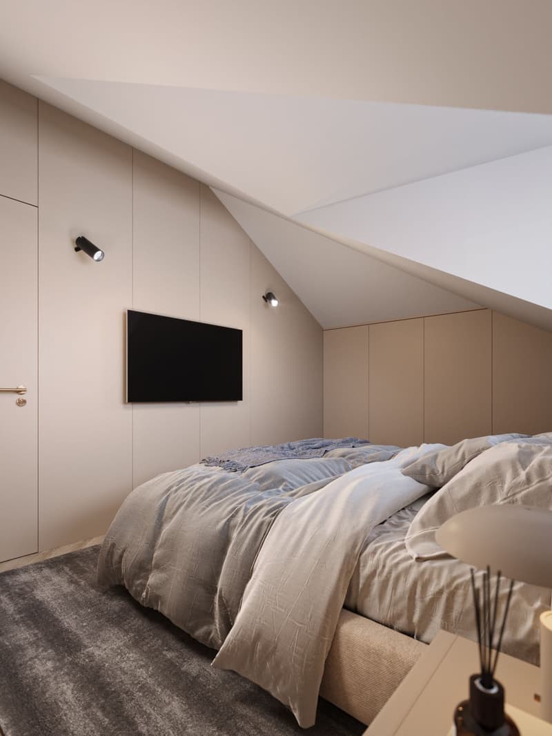 Stilvolle 2-Zimmer-Attikawohnung in Zürich mit hochwertiger Vollausstattung (9)