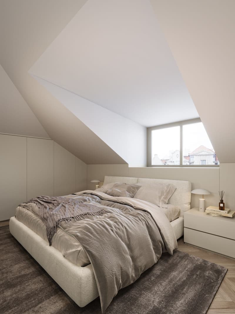 Stilvolle 2-Zimmer-Attikawohnung in Zürich mit hochwertiger Vollausstattung (10)