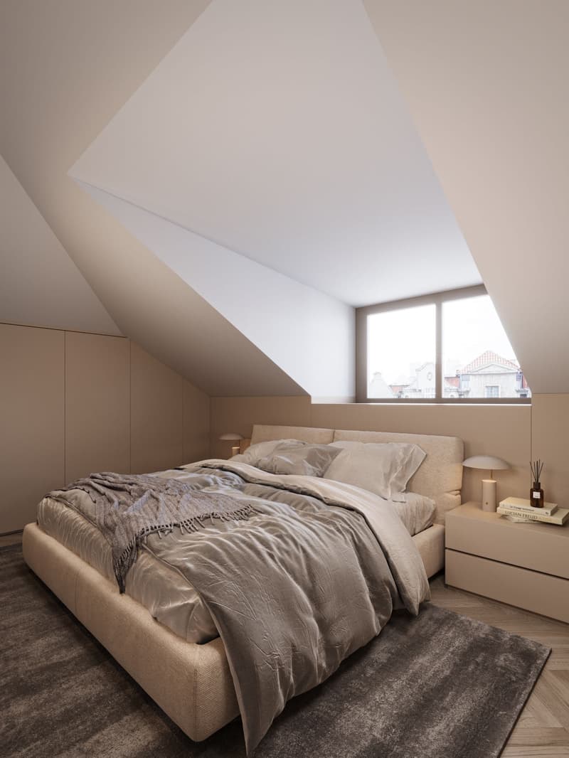 Stilvolle 2-Zimmer-Attikawohnung in Zürich mit hochwertiger Vollausstattung (7)