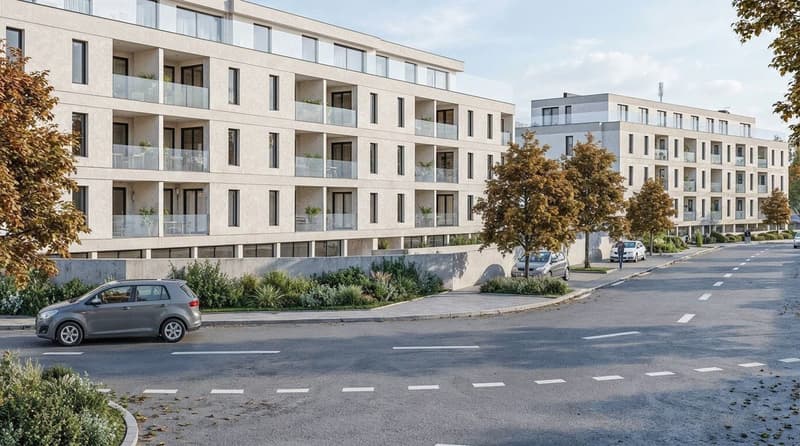 1.5-Zimmer-Gartenwohnung, Minergie, direkt am Bahnhof Killwangen (8)
