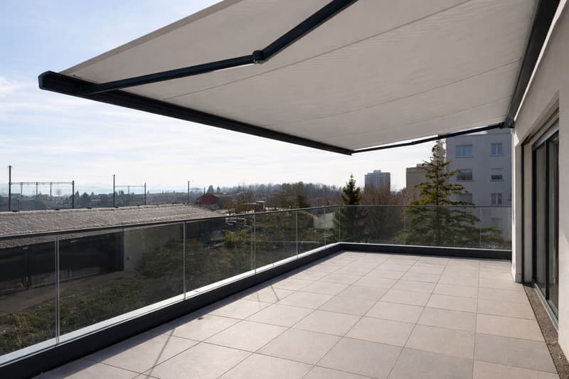 Moderne 3.5-Zimmer Maisonette mit Terrasse in Grenchen (9)