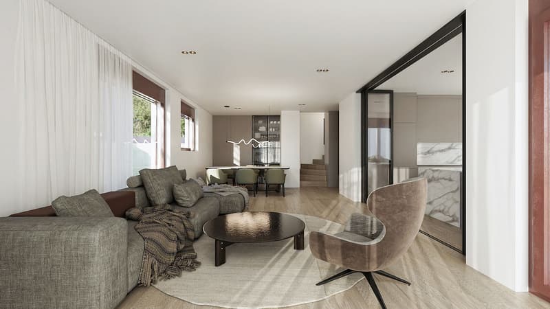 Modernes 6,5-Zimmer Haus mit Garten in Lengnau kaufen (9)