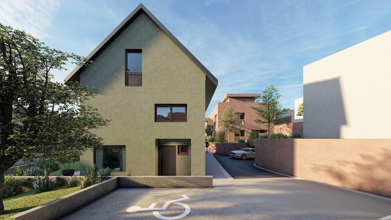 Modernes 6,5-Zimmer Haus mit Garten in Lengnau kaufen (4)