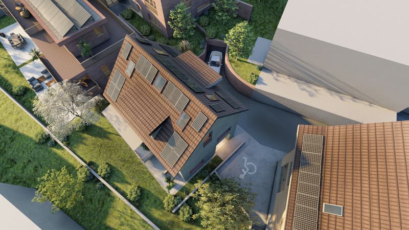 Modernes 6,5-Zimmer Haus mit Garten in Lengnau kaufen (5)