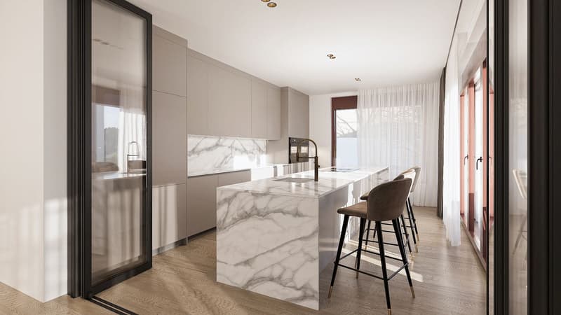 Modernes 6,5-Zimmer Haus mit Garten in Lengnau kaufen (6)