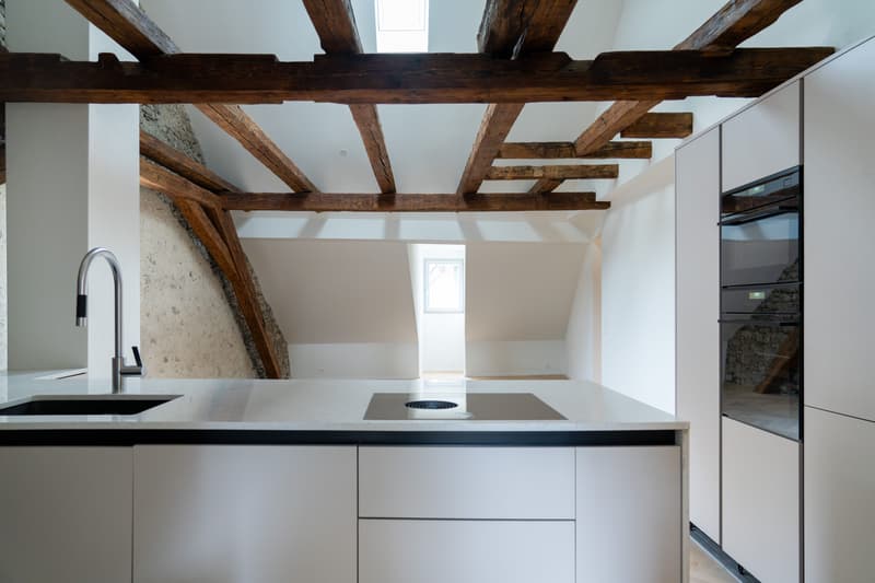Charmante, kernsanierte 4.5-Zimmer-Dachmaisonettewohnung (4)