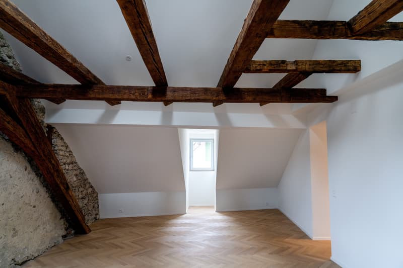Charmante, kernsanierte 4.5-Zimmer-Dachmaisonettewohnung (12)