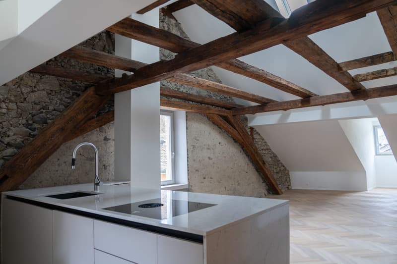Charmante, kernsanierte 4.5-Zimmer-Dachmaisonettewohnung (6)