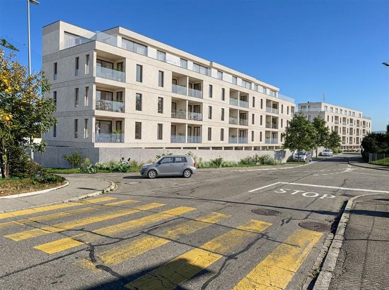 1.5-Zimmer-Gartenwohnung, Minergie, direkt am Bahnhof Killwangen (9)