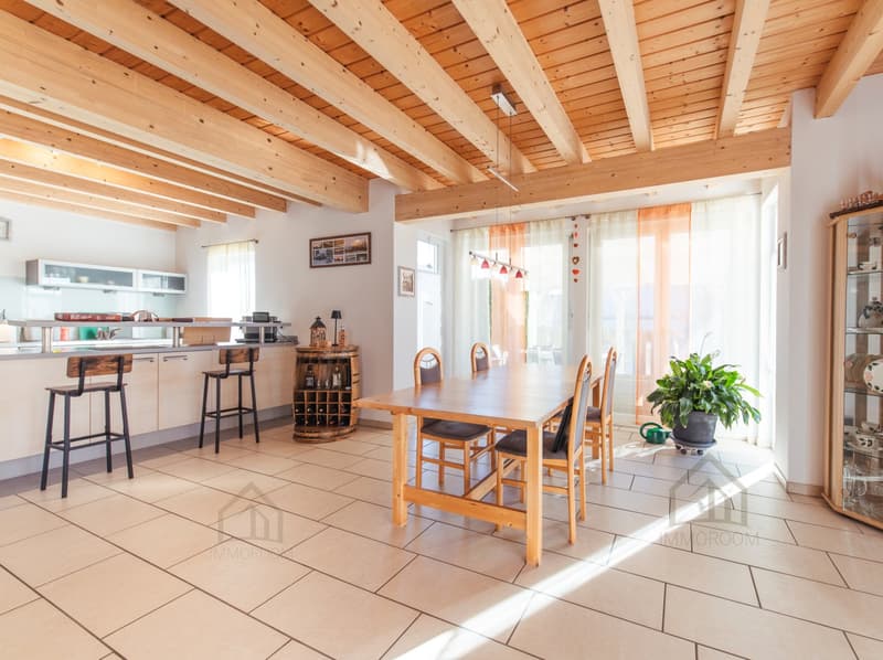 Familienidylle in ruhigem Einfamilienhaus-Quartier (4)
