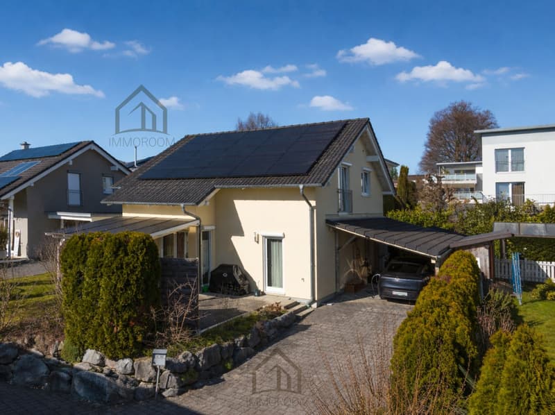 Familienidylle in ruhigem Einfamilienhaus-Quartier (12)