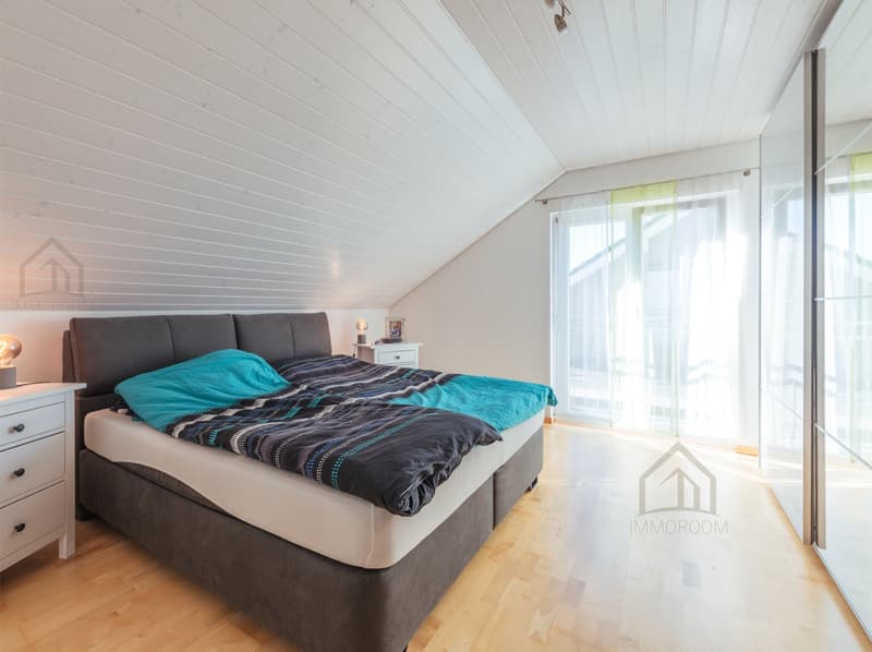 Familienidylle in ruhigem Einfamilienhaus-Quartier (9)