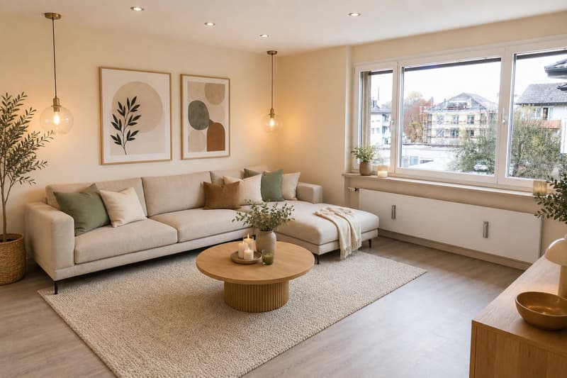 Gemütliche 4.5-Zimmerwohnung an familienfreundlicher Lage (2)