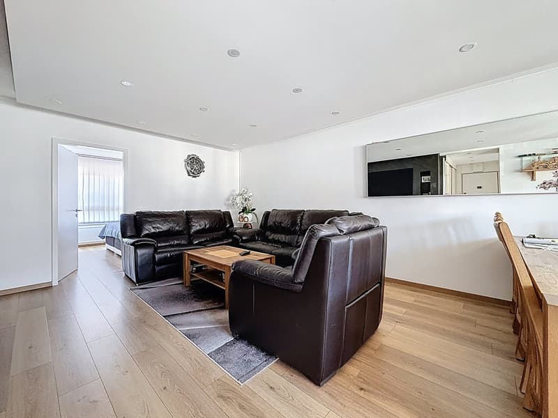 Spacieux appartement de 5.5 pièces contemporain avec veranda lumineuse (5)
