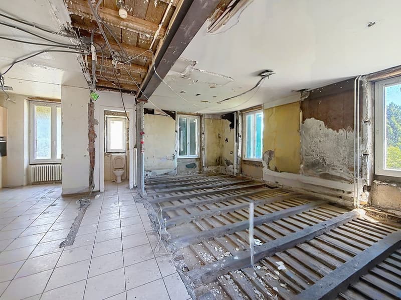 Villa à rénover avec énorme potentiel à Cressier (2)