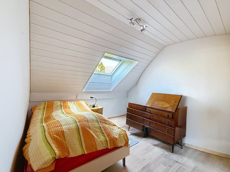 Duplex avec vue panoramique sur le lac et les Alpes – Gorgier (9)