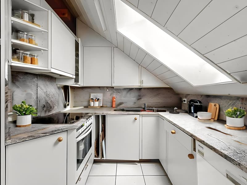Duplex avec vue panoramique sur le lac et les Alpes – Gorgier (3)