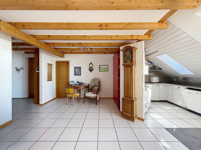 Duplex avec vue panoramique sur le lac et les Alpes – Gorgier (6)