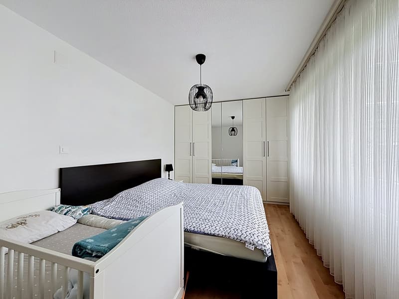 Bel appartement lumineux avec véranda et garage individuel (7)